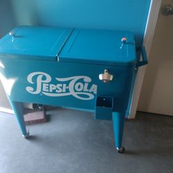 Pepsi ice cooler