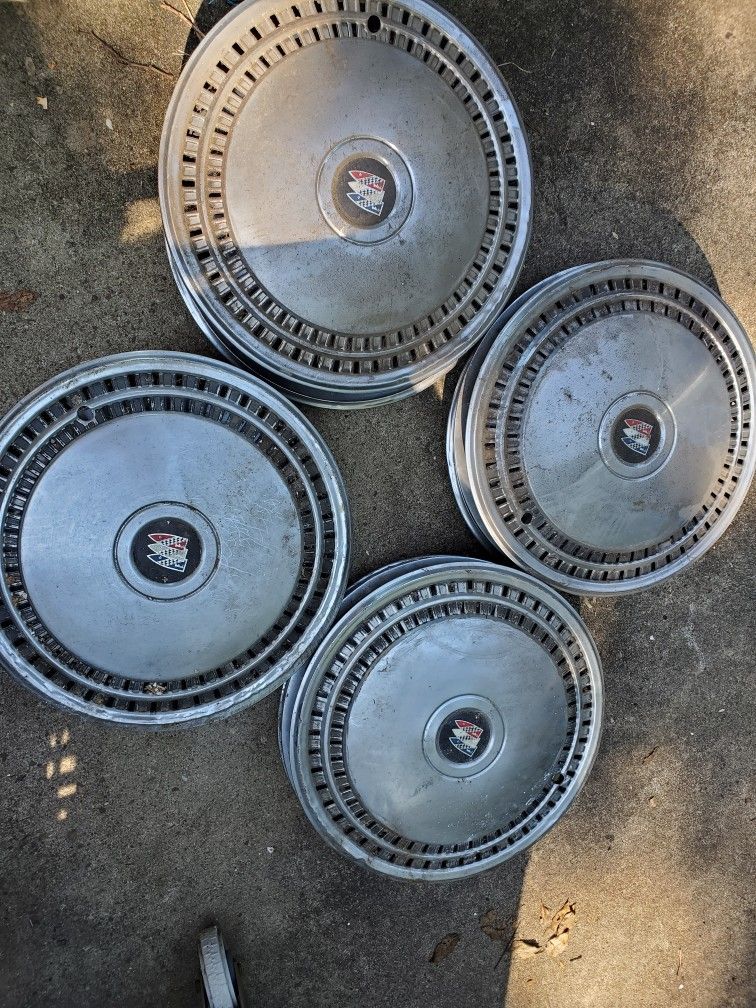 Buick Wheel Covers /80's