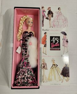 Barbie Silkstone Fashion Model Collection 