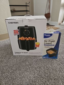 Chefman  turbo air fryer