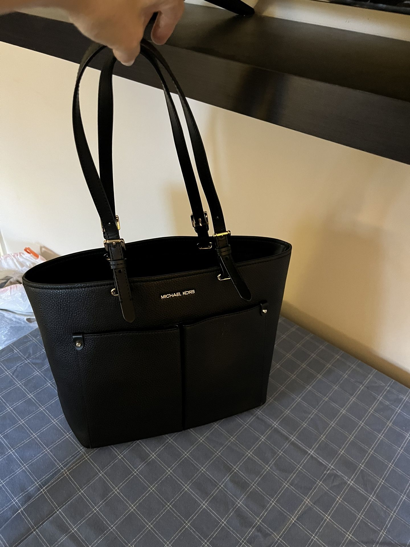 Michael Kors Black HandBag