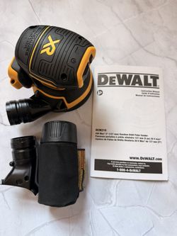 Dewalt Random Orbit Palm Sander
