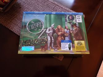 Wizard Of Oz 70th Anniversary Blu-ray Box Set