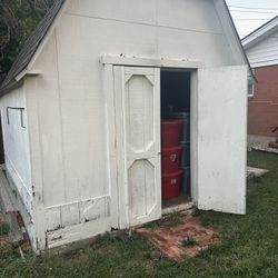 10 By 12 Foot Shed