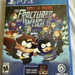 PS4 South Park The Fractured But Whole 