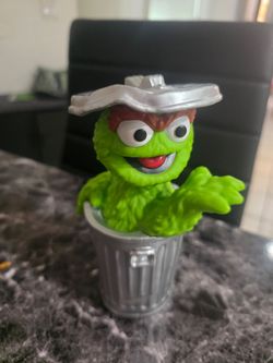 Oscar from sesame place