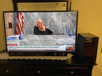 Samsung Smart Tv + Sorround Bar