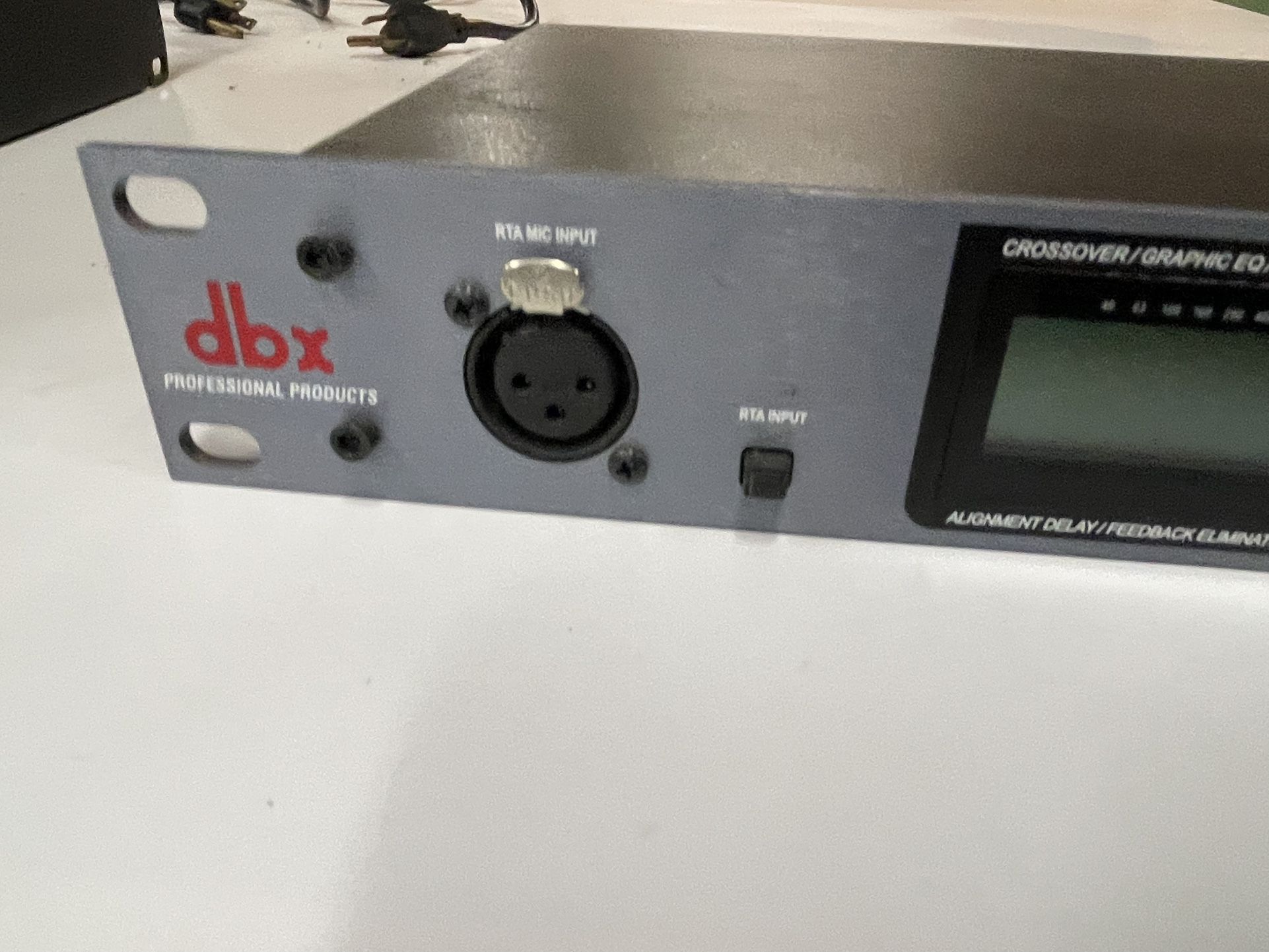 dbx DriveRack PA