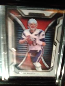 Tom Brady Card