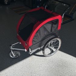 Dog  stroller / cart/ bike trailer 