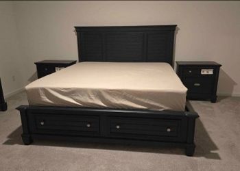Luxury 4Pc Queen Bedroom Set $1699