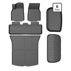 Tesla Model Y 3d Plastic Floor Mats 