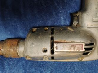 Vintage General Electric Portable Electric Drill