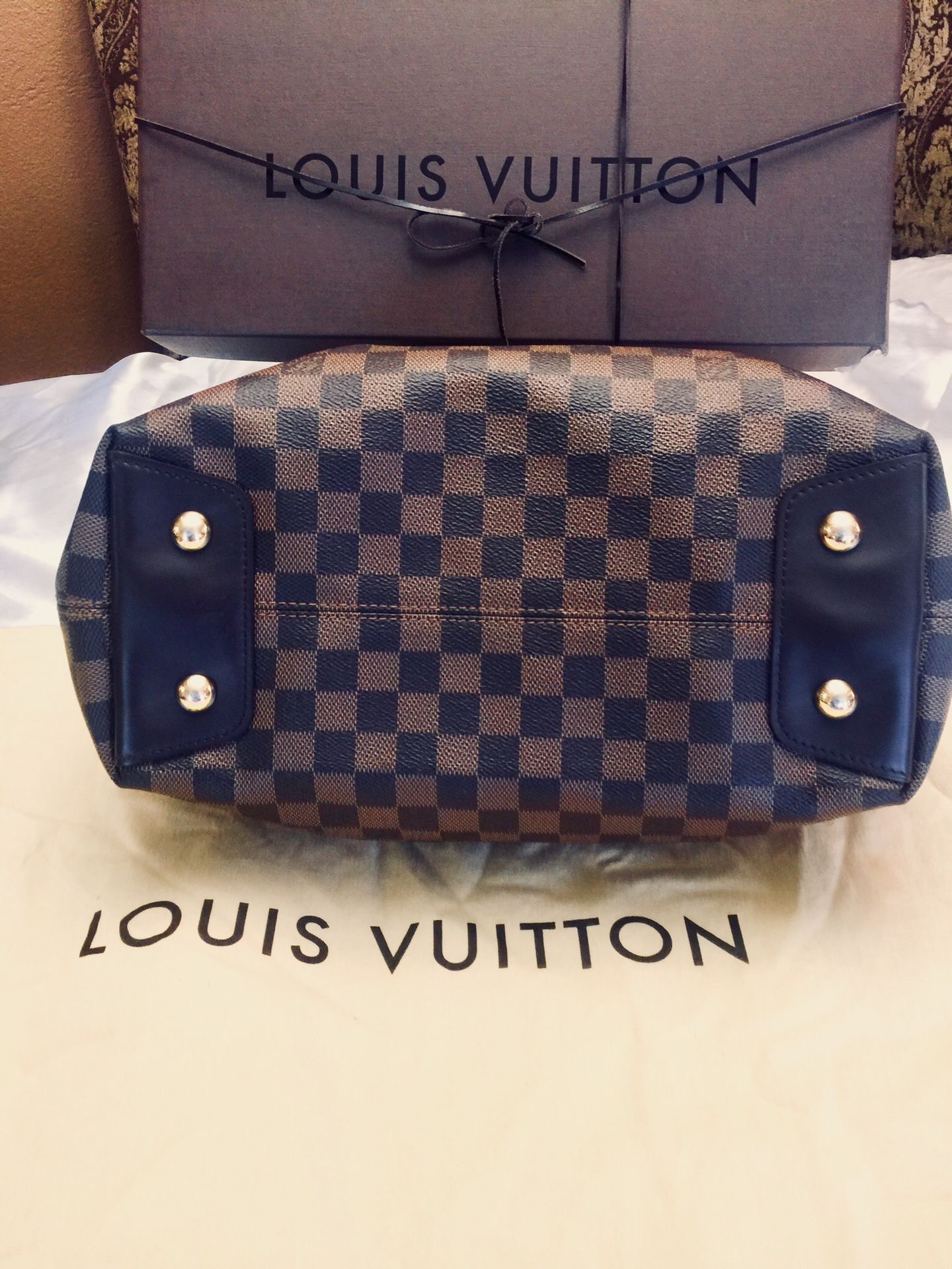 Louis Vuitton Cup Travel bag and shoulder bag, in orang…