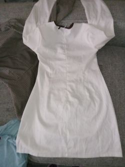 Cream Dress