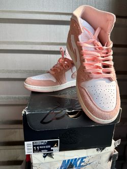 Nike Air Jordan 1 Mid SE "Legend Pink" Men 11.5
