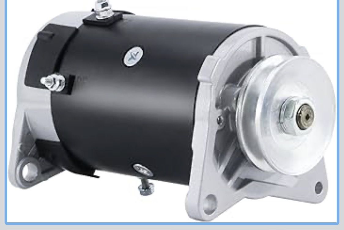 Starter Generator New Compatible With 1 EZ GO Golf Cart GXI875 GXT Medalist MG2 TXT 11 25533-G01 26993-G01 27065-G01 GSB107-10B GSB107-