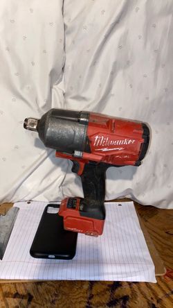 Milwaukee impact wrench 3/4