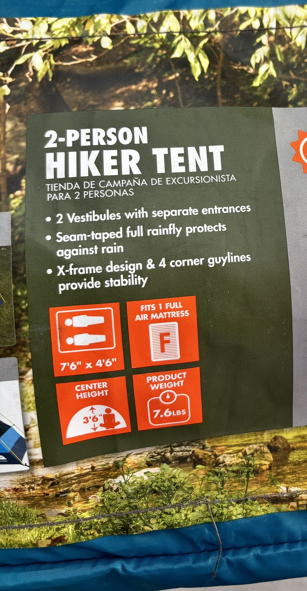 Morrison EVO 2 - Lightweight Backpacking Tent - Mountainsmith 2