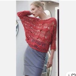 Crochet Relaxed Top