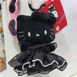 Hello Kitty Plush Keychain 
