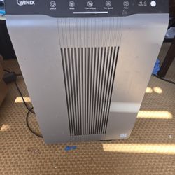 Winix 5300 2 Air Purifier with True HEPA Plasma Wave Technology and Odor Reducing Carbon Filter