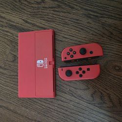 Red Nintendo Switch Oled 