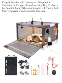 Pet warmer/ incubator