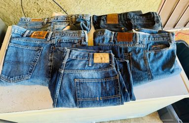 Men's Jeans Levi's Polo Calvin Klein Quicksilver