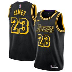 Lakers LeBron Mamba Jersey 