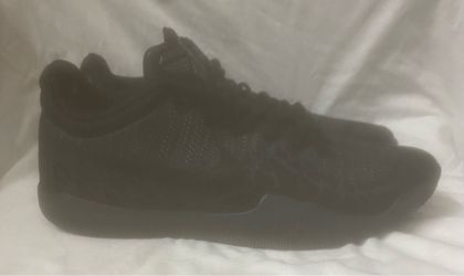 2018 Nike Mamba Rage Triple Black Men’s 10