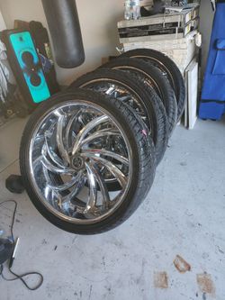 26" Rims