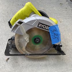 Ryobi Saw