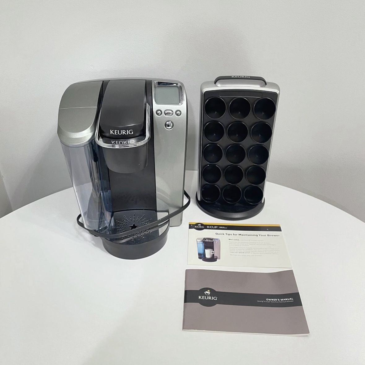 Keurig K70 KCup Coffee Maker Black KCup Single Server Brewing System
