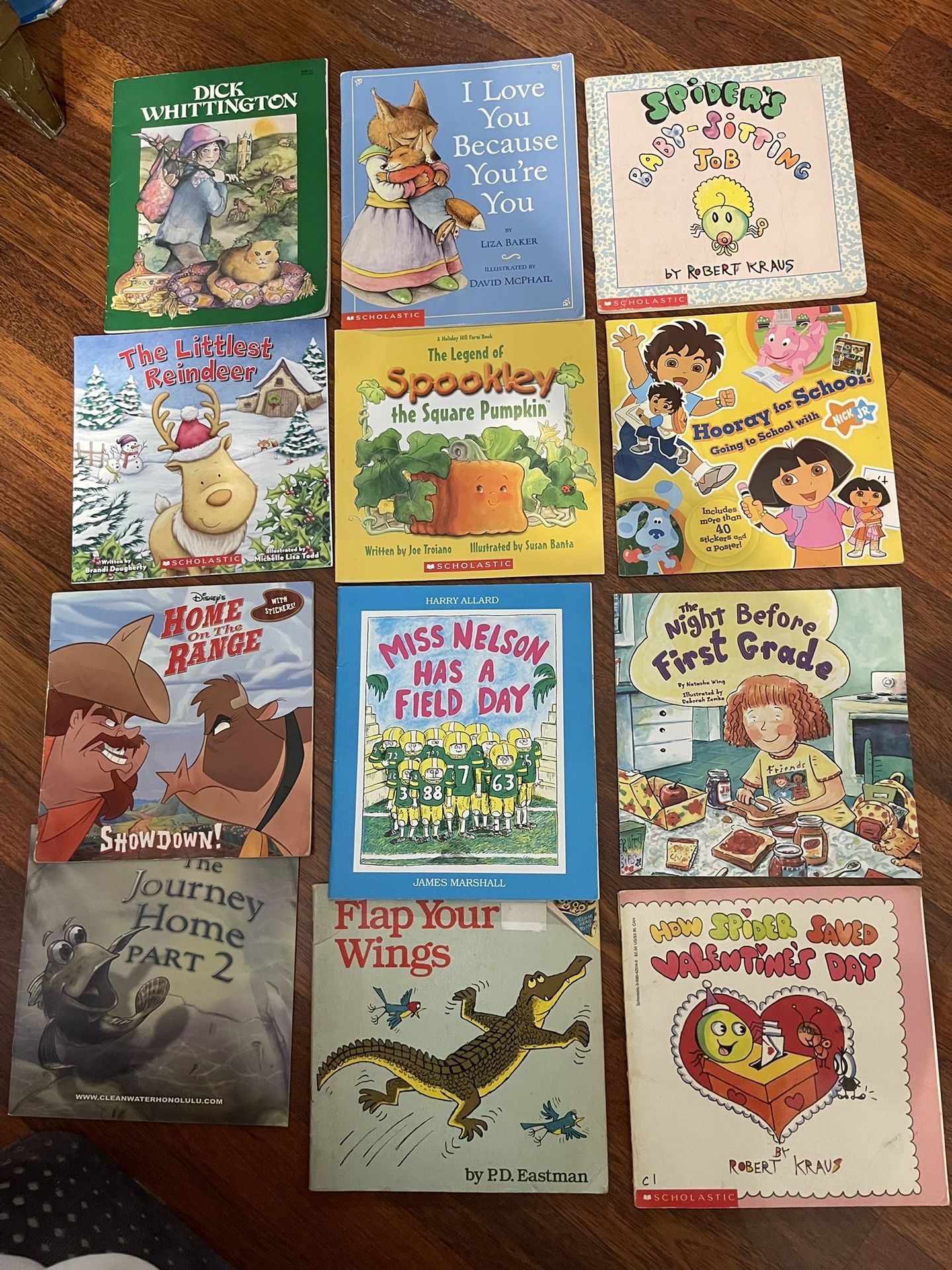 12 Kids Picture Books