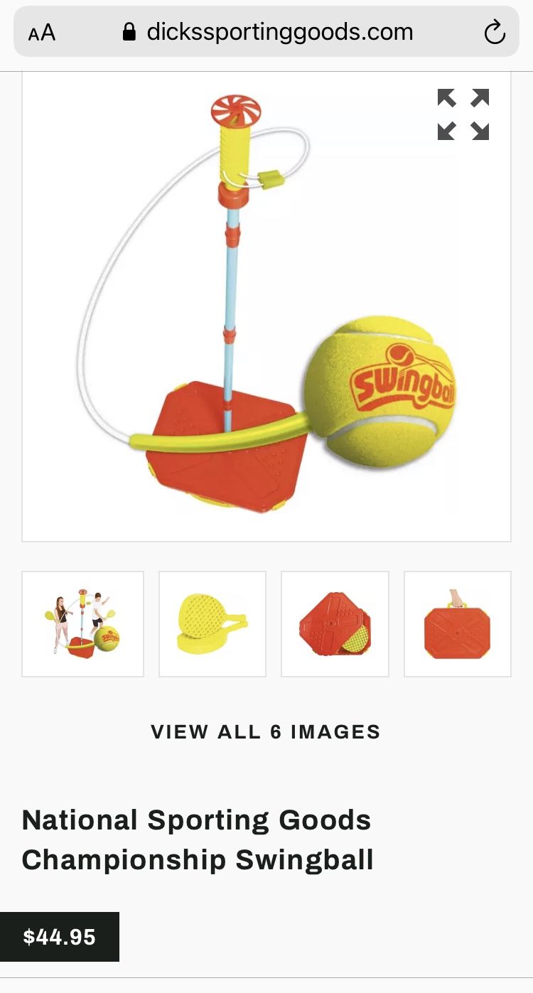 Mookie Swingball - tennis game