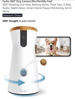 Furbo 360° Dog Camera.