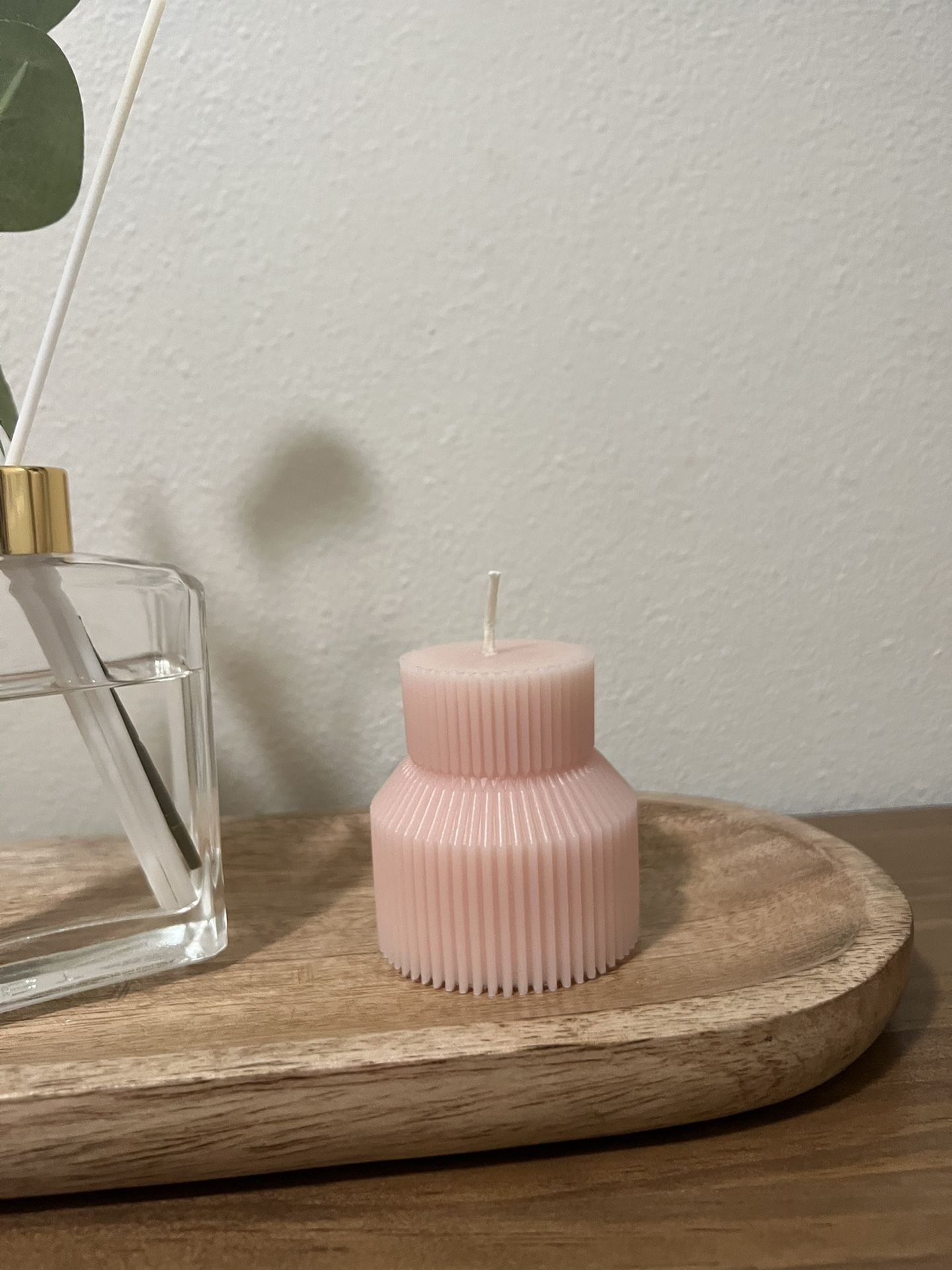 Soy Decorative Pillar Candle 