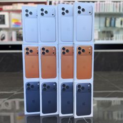 (ONLY $10 Down) —> UNLOCKED iPhone 17 Pro & iPhone 17 Pro Max (256GB, 512GB, 1TB & 2TB ((Take It Home In Payments/ llévatelo a casa en pagos) 