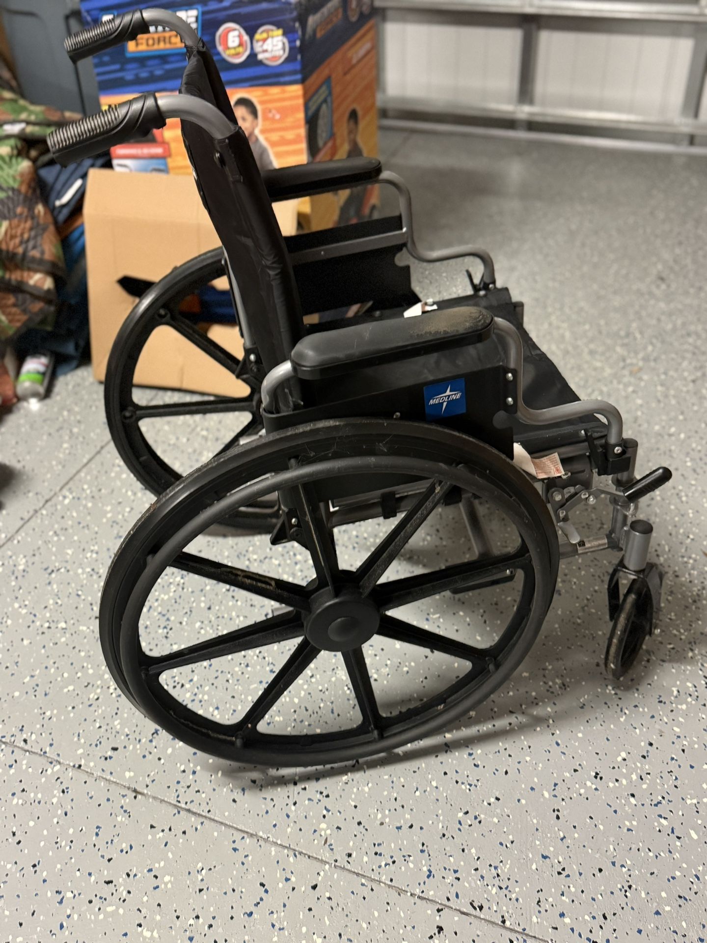Excel K4 Basic lightweight wheelchair.