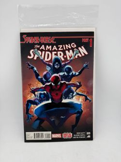 Amazing Spider-Man 009 Marvel Comics Spider-Verse Part 1 Dan Slott Digital
