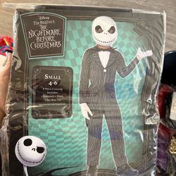 Jack Skeleton Costume