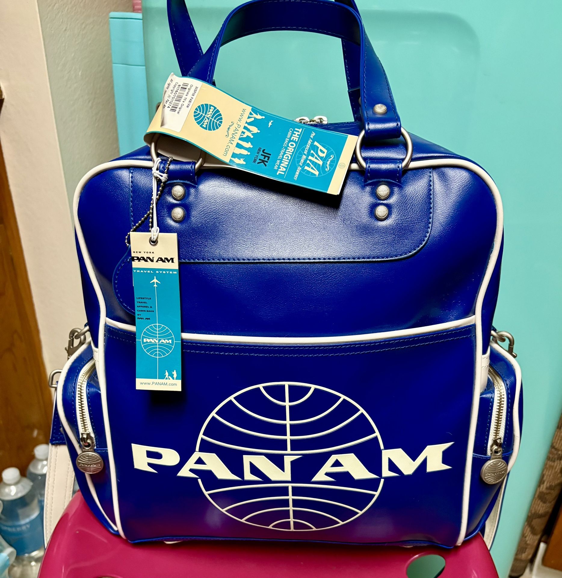 NWT Pan Am Originals 70's Original Vintage-Style Bag