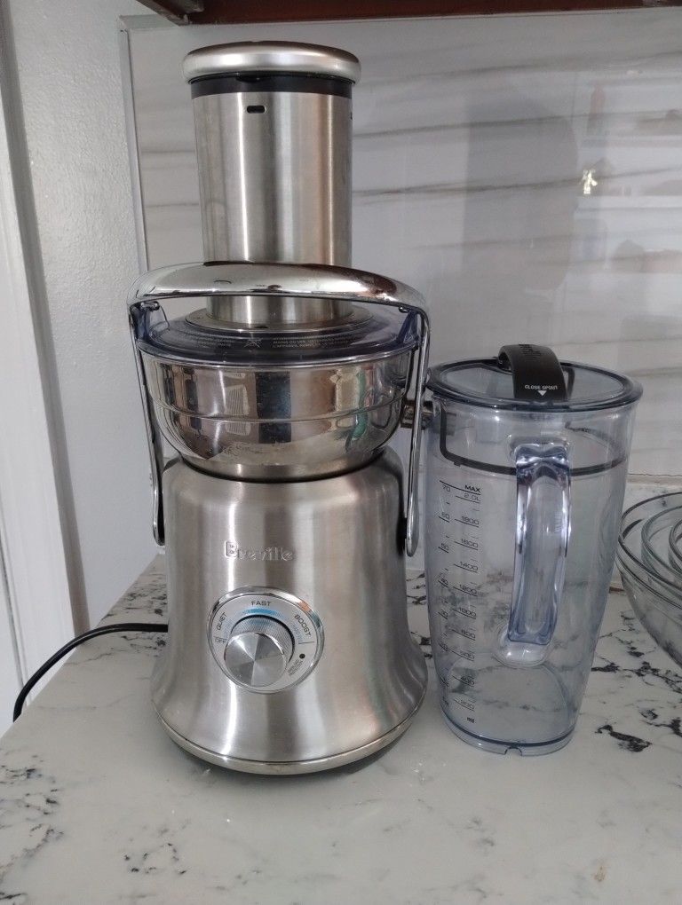 Breville Commercial Juice Fountain XL Pro