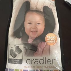 Cradled Newborn To Toddler Head Support