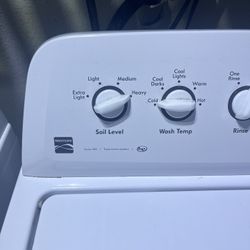 KENMORE 200 WASHER DRYER COMBO 