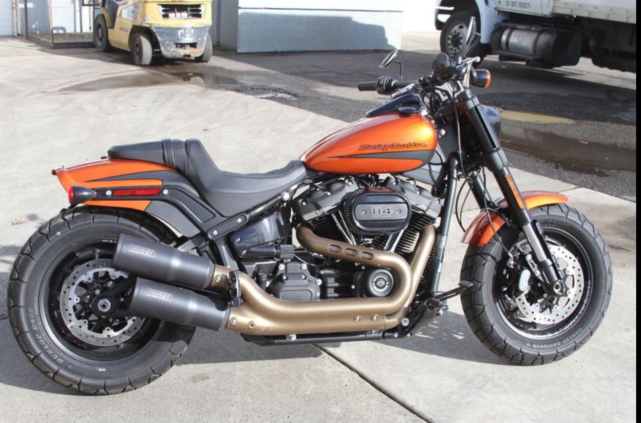 2019 Harley Fat Bob 114