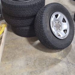 2015 Toyota Tacoma Wheels And New Tires