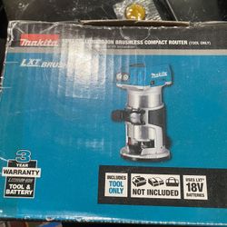 Makita Router 18v