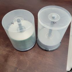 FREE Blank CD's/DVD's